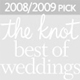 the knot best of weddings 2008/2009 pick